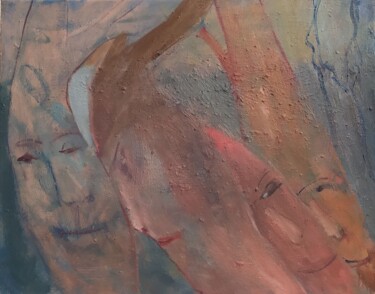 Pintura titulada "Everyone can be a t…" por Oleksyi Zagumnyi, Obra de arte original, Oleo Montado en Bastidor de camilla de…