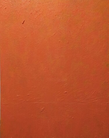 Peinture intitulée "Orange number five" par Oleksyi Zagumnyi, Œuvre d'art originale, Huile Monté sur Châssis en bois