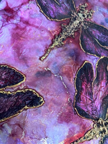 "DragonFly interior…" başlıklı Tablo Olena Bunina (Helena Bunina) tarafından, Orijinal sanat, Pigmentler