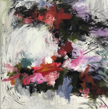 Original Vivid Artwork Abstract Fine Art, Abstract Painting Peinture intitulée "Original Vivid Artw…" par Olena Kryvonos, Œuvre d'art originale, Huile Monté sur Châssis