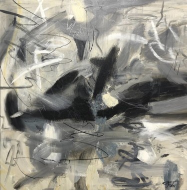 Pintura titulada "Abstract Fine Art G…" por Olena Kryvonos, Obra de arte original, Oleo Montado en Bastidor de camilla de ma…
