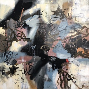 Contemporary Art Modern Wall Art, Abstract Painting "Contemporary Art Mo…" başlıklı Tablo Olena Kryvonos tarafından, Orijinal sanat, Akrilik Tuval sedye üzerine monte edilmiş