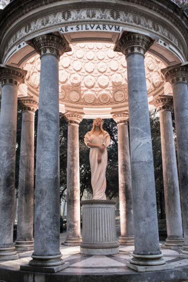 Fotografia intitolato "Statue" da Letis, Opera d'arte originale, Fotografia digitale