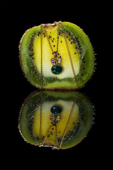 Фотография под названием "Kiwi" - Letis, Подлинное произведение искусства, Цифровая фотография