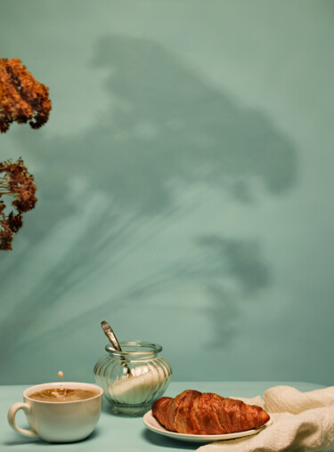 Photographie intitulée "Breakfast" par Letis, Œuvre d'art originale, Photographie numérique