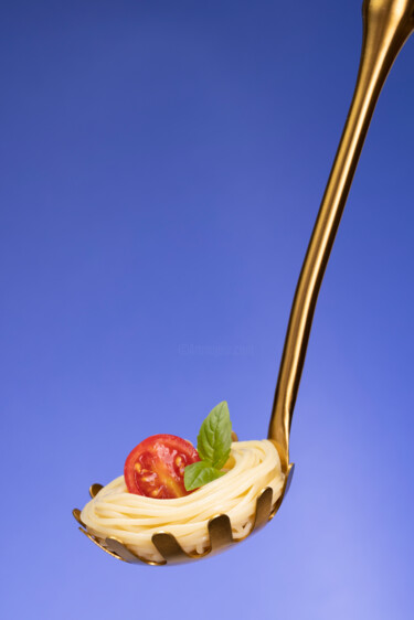 Фотография под названием "Italian pasta" - Letis, Подлинное произведение искусства, Цифровая фотография