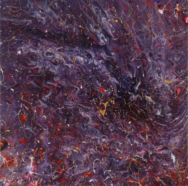 Картина под названием "«Birth from Chaos I…" - Olena Smal, Подлинное произведение искусства, Акрил