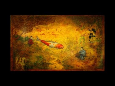 Pintura titulada "Sueño oriental" por Oleos Heiko, Obra de arte original, Otro
