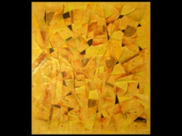 Картина под названием "hojas de otoño" - Oleos Heiko, Подлинное произведение искусства