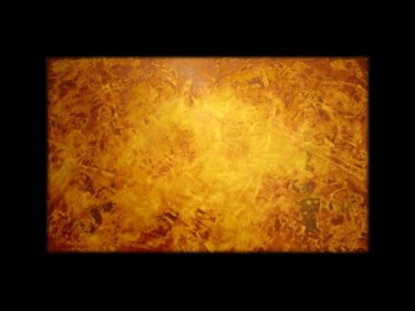 Painting titled "fuego" by Oleos Heiko, Original Artwork