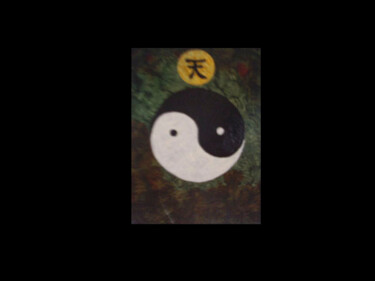 Painting titled "miniatura-zen-06" by Oleos Heiko, Original Artwork