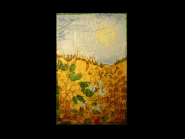 Painting titled "Libres al Sol" by Oleos Heiko, Original Artwork