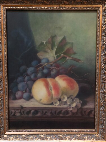 Painting titled "Still-life" by Olesya Kazarina, Original Artwork, Tempera