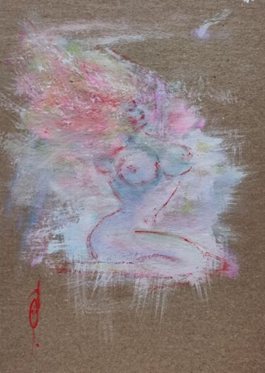 "Aelita" başlıklı Tablo Olesya Nikolaeva tarafından, Orijinal sanat, Zamklı boya