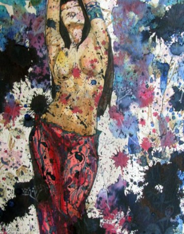Картина под названием "серия "Аромат Санда…" - Olesya Shiryak-Iordanskaya, Подлинное произведение искусства, Другой