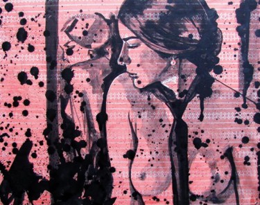 Картина под названием "серия "Аромат Санда…" - Olesya Shiryak-Iordanskaya, Подлинное произведение искусства, Масло