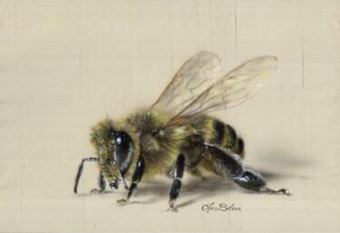 Pintura titulada "Busy Bee" por Olga Belova, Obra de arte original, Acrílico