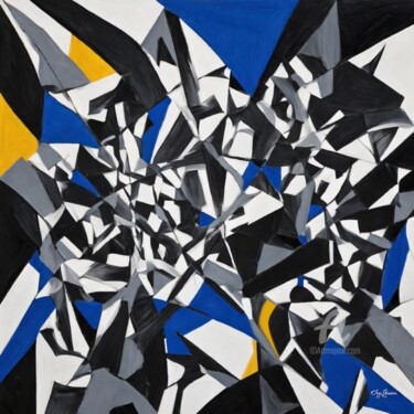 Arts numériques intitulée "Kaleidoscope of fee…" par Olga Guseva, Œuvre d'art originale, Impression numérique