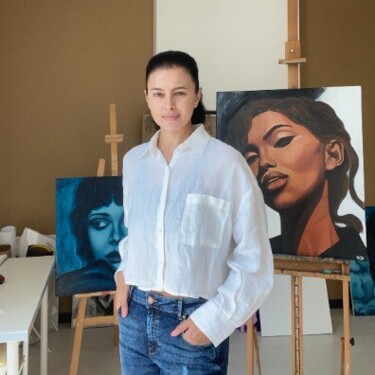 Olga Naduieva Zdjęcie profilowe Duży