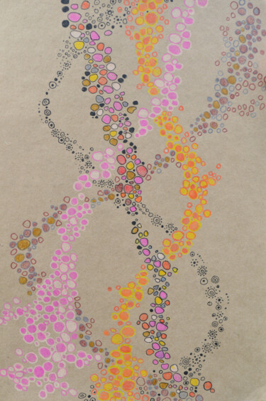 Рисунок под названием "Dedication to Kant" - Olga Osipenko (Mariaiva), Подлинное произведение искусства, Цветные карандаши