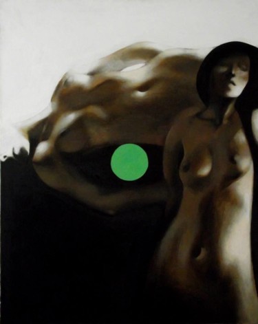 Pintura titulada "A Solstice" por Olga Pelipas, Obra de arte original, Oleo