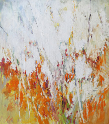 Pittura intitolato "Midsummer" da Olga Sidorenko, Opera d'arte originale, Acrilico