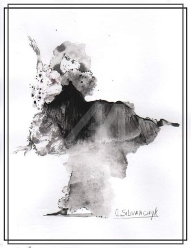 Senza titolo. Printmaking titled "Senza titolo." by Olga Silivanchyk, Original Art, Monotype