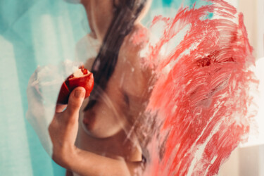 Фотография под названием "Self talk. ART Nude…" - Olga Sukhikh (Lolly Shine), Подлинное произведение искусства, Цифровая фот…