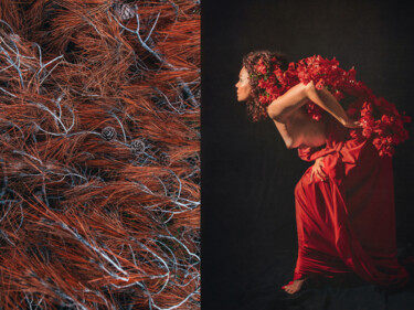 Fotografia intitolato "Strength of Genus.…" da Olga Sukhikh (Lolly Shine), Opera d'arte originale, Fotografia digitale Monta…
