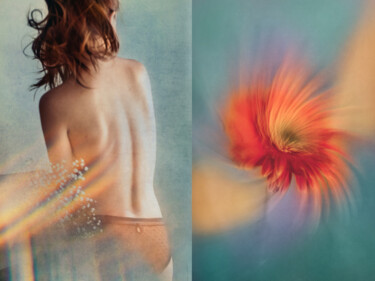 Fotografía titulada "Lightness. ART Nude…" por Olga Sukhikh (Lolly Shine), Obra de arte original, Fotografía digital Montado…