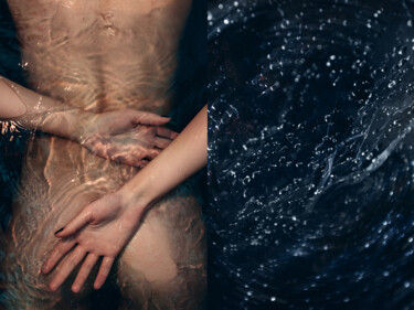 Fotografia intitolato "Closer to the water…" da Olga Sukhikh (Lolly Shine), Opera d'arte originale, Fotografia digitale