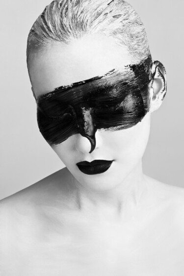 Fotografia intitolato "Mask" da Olga Volodina, Opera d'arte originale, Fotografia manipolata
