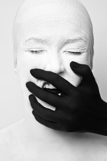 Fotografía titulada "Silence" por Olga Volodina, Obra de arte original, Fotografía manipulada