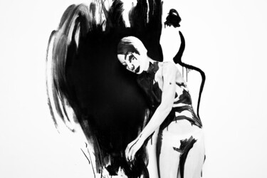 Fotografía titulada "Nymph 2" por Olga Volodina, Obra de arte original, Fotografía manipulada