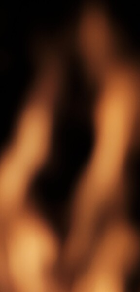 Photographie intitulée "Eros / Made of fire" par Olga Voscannelli, Œuvre d'art originale, Photographie numérique