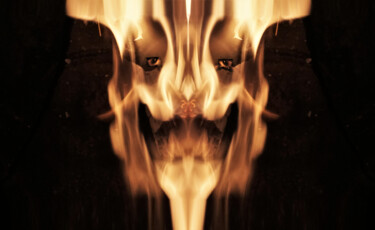 Photography titled "From Hell 10 / Made…" by Olga Voscannelli, Original Artwork, Digital Photography