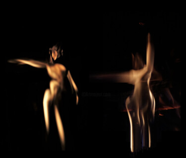 Photography titled "Puzzle dancers / Ma…" by Olga Voscannelli, Original Artwork, Digital Photography