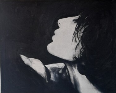 Lust zwischen Mann und frau Malerei mit dem Titel "Lust zwischen Mann…" von Olga Zimin, Original-Kunstwerk, Acryl