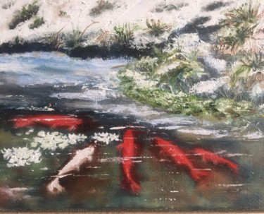 8cb6ae8c-679e-4827-b691-64d4e255c61d.jpg Peinture intitulée "8cb6ae8c-679e-4827-…" par Olga Art, Œuvre d'art originale,