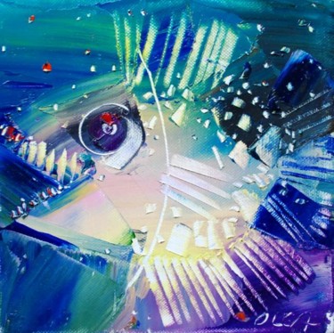 Painting titled "20x20_piccolo_ma_ca…" by Olga Polichtchouk, Original Artwork, Oil