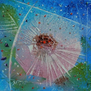 Pittura intitolato "astra" da Olga Polichtchouk, Opera d'arte originale