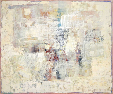 Картина под названием "Mirage" - Olga Shagina, Подлинное произведение искусства, Масло