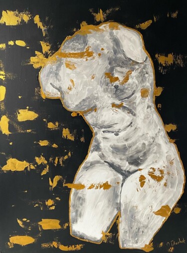 Peinture intitulée "The Venus de Milo" par Olha Makukha, Œuvre d'art originale, Acrylique