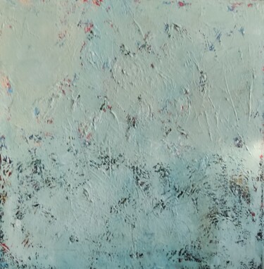 Картина под названием "Тени Бородянки" - Olha Prykhodko, Подлинное произведение искусства, Масло Установлен на Деревянная ра…