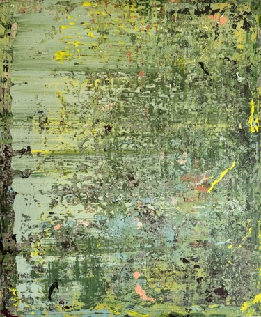 제목이 "Wildflowers imprint…"인 미술작품 Olia Blagov로, 원작, 아크릴