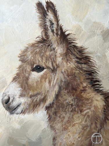 绘画 标题为“Donkey 4” 由Olia Tomkova, 原创艺术品, 丙烯
