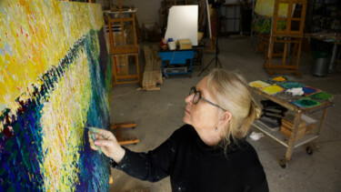 Pia Andersen : J'ai toujours voulu être une artiste