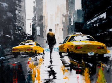 Taxi : un frein entre histoire et peinture