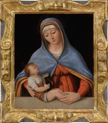 Andrea Solario's "Madonna and Child Reading" from the Poldi Pezzoli collection has been restored to its former glory, all thanks to Wannenes.