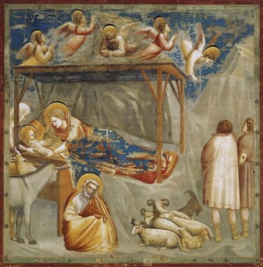 The Nativity in the history of art